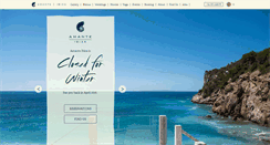 Desktop Screenshot of amanteibiza.com