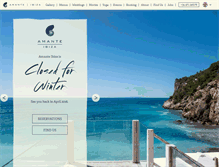 Tablet Screenshot of amanteibiza.com